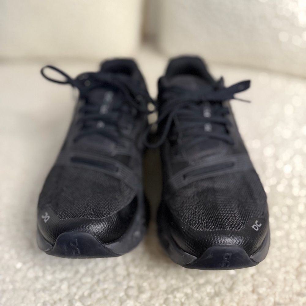 ON WOMEN'S CLOUDGO Black Eclipse Running Shoes Cl… - image 9